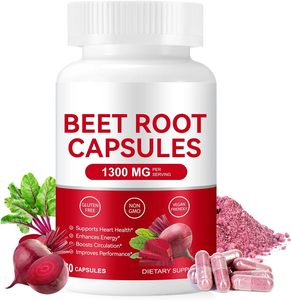 Beet Root Powder Capsules