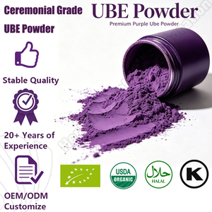 OEM Private Label Wholesale 100% Natural Yam Powder Purple Sweet Potato Powder