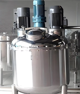 Stainless Steel Motor Driven Mixing Tank