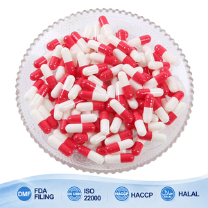 Pharma Grade Customized Empty Hard HPMC Gelatine Capsules