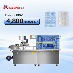Automatic Alu PVC Blister Packing Machine for Supplements