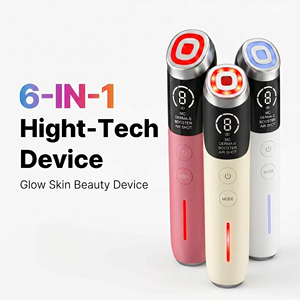 OEM Private Label 6 in 1 Korean Skincare Skin Booster Massager