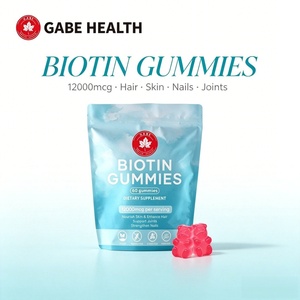 High Potency 12000mcg Biotin Gummies