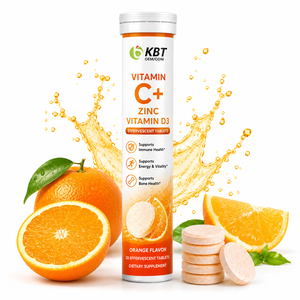 Vitamin C Plus Zinc Effervescent Tablet