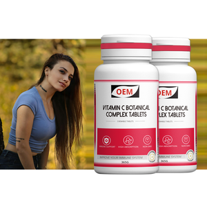 HODAF Free Sample Vitamin C Botanical Complex Tablets