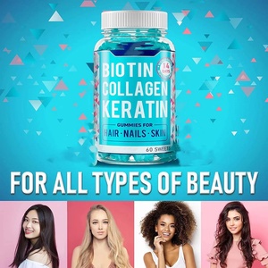 Solilan Max Strength 10000mcg Biotin Collagen Gummies