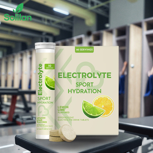 Wholesale Sugar-Free Effervescent Hydration Electrolyte Tablets