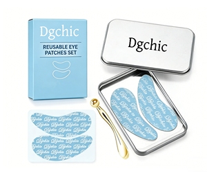 Skincare Under Eye Patches OEM Eco-Friendly Silicone Reusable Patches