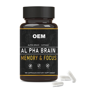 OEM Nootropic Concentration Brain Alpha Capsules