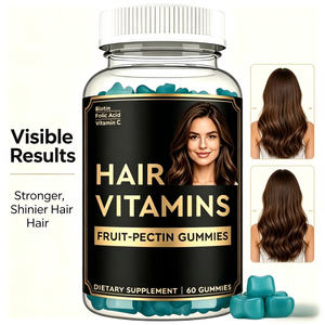Hair Bear Gummies Biotin Collagen Gummies Private Label