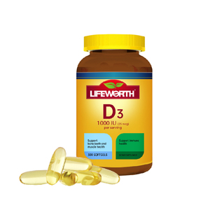 Natural Health Calcium Vitamin D3 Capsules OEM