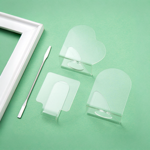 Makeup Mixing Palette Clear Acrylic Spatula