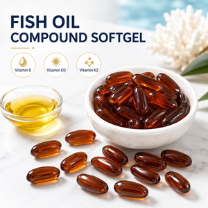 Fish Oil Compound Softgel 1000mg EPA DHA Plus Vitamins