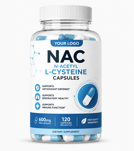 NAC Capsules Respiratory Health