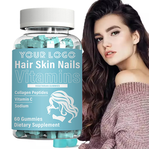 Collagen Biotin Sweet Berry Hair Growth Gummies
