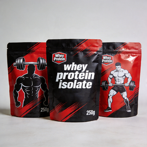 Whey Protein Isolate Mylar Packaging Pouch