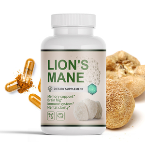 Lions Mane Hericium Erinaceus Extract Extract Capsule