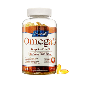 Factory Supply Omega 3 Deep Sea Fish Oil Supplement
