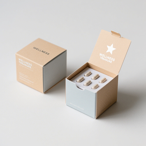 Custom Cardboard Packaging Box for Pharmacy