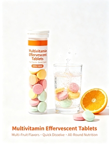 Multivitamin Effervescent Tablets OEM