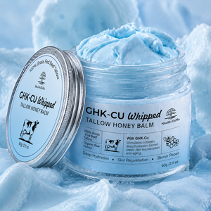 Grass-Fed GHK-Cu Tallow Honey Balm