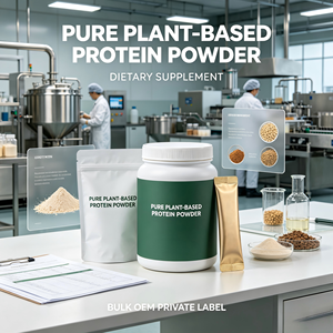 Private Label Plant-Based Protein Powder Bulk Supply
