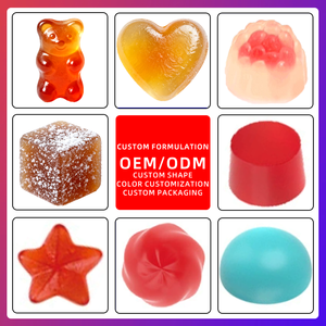 Custom Formulation Vitamin Gummy Supplements