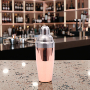 Double Layer Blender Cocktail Shaker Kettle